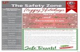 UP Professional Solutions, llc he afety Zonefiles.constantcontact.com/7aeeb2ca501/5fc89169-09ae-414a-9742-4… · UP Professional Solutions, llche afety Zone ewsletter ecember 2016