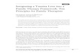sites.bu.edusites.bu.edu/.../files/2014/03/Integrating-a-Trauma-Lens.pdfFamily Therapy and Trauma Literature A review of the literature on family therapy and trauma to the year 2000