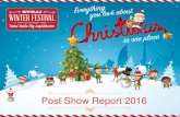Post Show Report 2016 - Dubai Winter Festdubaiwinterfestival.com › ... › uploads › 2017 › 09 › POST-SHOW-REPO… · Fun Fair Nutella Snowman building Haribo Snow Play Zone