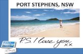 Welcome and Housekeeping - Destination Port Stephens ...€¦ · Welcome and Housekeeping . A BIG thankyou for coming along and giving us your valuable time. To get the most out of
