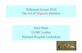 Wilkinson lecture 2010 The Art of Migraine Genetics Joost Haan … · 2016-03-01 · Hildegard von Bingen • German abbess and mystic (1098-1179) • Descriptions of her visions