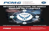 NETCENTS-2 SOLUTIONS: THE VEHICLE ENABLING THE IT …image1.cc-inc.com/pcmg/FederalContracts/Netcents2 Buyers Guide.pdfCall us today to get started. PCMG is here to help make your
