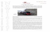 Great Little Trains of Wales by Michael Lattimer · 2019-06-19 · Newsletter 208 November 2015 2 Contents 2 Notices 3 Venues, Times & Contacts 1, 4 Great Little Trains of Wales by