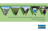 Western Plains South Green Wedge Management Plan ......Western Plains South Green Wedge Management Plan Background Report City of Melton . Table of Contents 5.2 ... environmental and