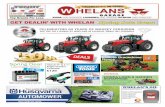 CELEBRATING 60 YEARS OF MASSEY FERGUSON › uploads.aws... · Lawnmower battery Battery suits most Ride-on mowers. Offer Valid March 20th to April 7th €39.99 ENNIS 065 6822272 LOUGHREA