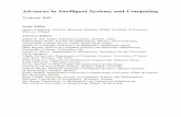 Advances in Intelligent Systems and Computing978-981-13-8618... · 2019-11-26 · Advances in Intelligent Systems and Computing Volume 989 Series Editor Janusz Kacprzyk, Systems Research