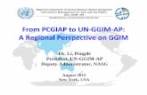 Dr. Li, Pengde President, UN-GGIM-AP Deputy Administrator ... › unsd › geoinfo › RCC › docs › rcca10... · 4. Web/Cloud-based services for the delivery of geospatial information
