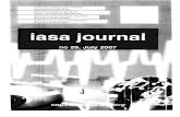 and Audiovisual Archives Internationale Vereinigung der ... › sites › default › files › iasa-journal-29-all.pdf · presentation of the many issues facing IASA. A seamless