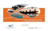 chapter 29 summaryeisdocs.dsdip.qld.gov.au/Townsville Port Expansion/AEIS...Section 29 Summary October 2016 Townsville Port Expansion Project AEIS Page 1 29.0 Summary 29.1 Introduction