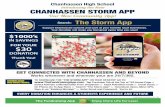 Introducing the New CHANHASSEN STORM APPcns.district112.org/wp-content/uploads/sites/6/... · The Fundraising App Enjoy More Life for Less! CHANHASSEN STORM APP Chanhassen High School