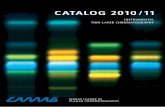 TLC Catalog 2010/11 - Maneko · 2010-09-01 · CATALOG 2010/11 Instrumental thIn-layer chromatography World leader In planar chromatography. ediTOriAL ... the wincats software controls