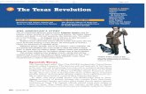 2 The Texas Revolution - westada.org€¦ · 384 CHAPTER 13 2 The Texas Revolution TERMS & NAMES Stephen Austin Tejano Antonio López de Santa Anna Sam Houston William Travis Juan
