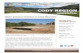 CODY REGION - Wyoming Game and Fish Department...WGFD Cody Region newsletter Sept. 2016 On the ground 2016 River Fest Last month, Game and Fish per-sonnel assisted with educational