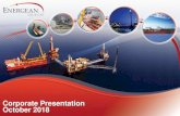 Corporate Presentation October 2018 - Energean Oil & Gas€¦ · Corporate Presentation October 2018. 2 ... • Currently serves as Chairman of Gulf Marine Services, Marex Spectron