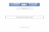 POST PROJECT EVALUATION FOR THE UNITED ... › democracyfund › sites › ...POST PROJECT EVALUATION FOR THE UNITED NATIONS DEMOCRACY FUND UNDEF Funded Project / UDF-13-574-GEO Advancing