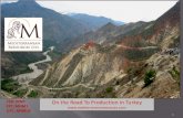 Mediterranean Resources Ltd. - Issuer Directedg1.precisionir.com/.../MedResMar13Presentation.pdf · 2013-03-15 · He brings considerable experience in mineral exploration, corporate