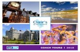 COACH TOURS l 2018clairscoaches.co.uk › wp-content › uploads › 2018 › 08 › Clairs... · 2018-08-03 · GIFT VOUCHERS You can purchase gift vouchers in denominations of £10,