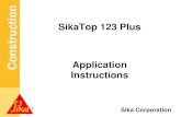 SikaTop 123 PLUS Training Presentation - Sika USA ......SikaTop 123 PLUS Training Presentation Created Date 20111019083036Z ...