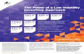 The Power of a Low Volatility Investing Approach · There are risks involved with investing in ETFs, including possible loss of money. Shares are not actively managed and are subject
