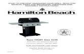 Type OG01 Gas Grill - Hamilton Beachuseandcares.hamiltonbeach.com/files/840208101.pdf · Type OG01 Gas Grill Assembly and Operation Manual Consumer Af fairs: 1-800-851-8900 FOR OUTDOOR