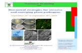 National Training on Biocontrol strategies for invasive ...nbaim.org.in/uploads/HVS_Biological_control_training_Brochure.pdf · mental and agricultural ecosystem at a global scale.