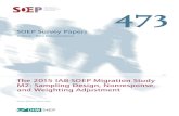 The 2015 IAB-SOEP Migration Study M2: Sampling Design ... › documents › publikationen › 73 › diw... · 3. Overview of the Sampling Design 3 Overview of the Sampling Design
