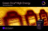 Green Orca High Energy - EST-Floattech...Green Orca® High Energy Technical Brochure. ... (ESS) for the maritime and land-based industry. The Green Orca® High Energy ESS is our flagship