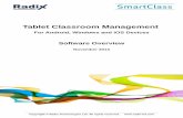 Tablet Classroom Management - Akeydor Limited › ... › Tablet-Classroom-Management... · Copyright © Radix Technologies Ltd. All rights reserved. SmartClass creates a new form