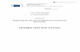 TENDER SPECIFICATIONS - European Commissionec.europa.eu › ... › tender › pdf › 2015065 › specifications.pdf3 1. INFORMATION ON TENDERING 1.1. Participation Participation