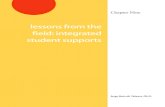lessons from the field: integrated student supports · 2019-03-11 · lessons from the field: integrated student supports Chapter Nine Jorge Ruiz de Velasco, Ph.D. 92 ... student