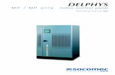 MP / MP elite mimic control panel - Coromatic AB · UPS/NTA GB/DELMP_EXPC1C3C6_B 2 FOREWORD We thank you for the trust you have in our Uninterruptible Power Systems. This equipment