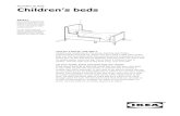 BUYING GUIDE Children’s beds - IKEAcdn.ikea.com.tr/buying-guides/Childrens_sleep_EN.pdf · Are you buying a mattress for a children’s bed or an extendable bed? All VYSSA mattresses