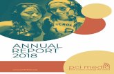 ANNUAL REPORT 2018 - PCI Media...stories matter. Stories have been used to dispossess and to malign. But stories can also be used to empower and to humanize”. My hope is that the