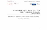 ERAWATCH COUNTRY REPORTS 2012: Mexico - RIO · Lorena Rivera León. ... Acknowledgements and further information: This analytical country report is one of a series of annual ERAWATCH
