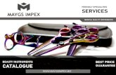 FRIENDLY SPECIALTIES SERVICES MAYGS IMPEX › wp-content › uploads › 2019 › ... · FRIENDLY SPECIALTIES SERVICES MAYGS IMPEX BEAUTY INSTRUMENTS CATALOGUE BEST PRICE GUARANTEE