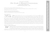 The Torah: A Women’s Commentary - WRJ Homepage › sites › default › files › WTC Study - Haazinu - new... · 2020-01-01 · The Torah: A Women’s Commentary Parashat Haazinu