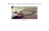 God's Unconditional Love - All Aboard God's Trainallaboardgodstrain.org/files/pdf/Gods-Unconditional-Love.pdf · God has given believers the assurance that they will be with Jesus