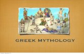 GREEK MYTHOLOGY - Scarsdale Public Schools€¦ · What is Greek Mythology The people of ancient Greece shared and passed on stories about the Gods, goddesses, and heroes in which
