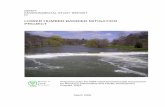 LOWER HUMBER BARRIER MITIGATION PROJECT › mon › 14000 › 263254.pdf · 4.6 Revege tation of Disturbed A reas 32 4.7 Protecting Cu ltural Heritage Resources 32 ... 9.1 0 Watercraft