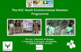 The K2C Youth Environmental Monitor Programme€¦ · The K2C Youth Environmental Monitor Programme MT Uys, T Marshall, M Malepe, V. Thabalala, D. Nonyane , M Mashele, ... Furniture