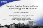 Sudden Cardiac Death in Koreasummitmd.com/pdf/pdf/6_Seok-Min Kang.pdf · Sudden Cardiac Death in Korea : Epidemiology and Risk Factors Seok-Min Kang, MD, Ph D. Director, Heart Failure