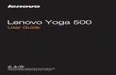 Lenovo Yoga 500 - cdn.cnetcontent.comcdn.cnetcontent.com › 2c › bb › 2cbbba6d-7b89-44de-ab45-9b51de07… · Recovery System or the BIOS setup utility, or to enter the boot menu.