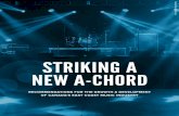 STRIKING A NEW A-CHORDs3.amazonaws.com/eastcoastmusicassociation/documents/... · 2017-05-18 · STRIKING A NEW A(CHORD 6 The report is structured in sections. Part I examines the