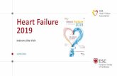 Heart Failure 2019 - escexhibition.org · Heart Failure 2019 and state your commitment to the cardiovascular arena! Advertising spaces available on strategic areas: • Stickers on