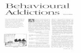 Behavioural Addicti - COnnecting REpositories · Behavioural Addicti For many people the concept of addiction involves the taking of drugs. There is a growing belief among psychologists