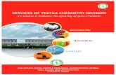 SERVICES OF TEXTILE CHEMISTRY DIVISIONcliqinnovations.com/.../2018/07/brochure-Flyer.pdf · With 4 decades of experience and skilled manpower, SITRA Textile Chemistry Division has