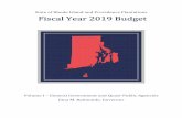 State of Rhode Island and Providence Plantations Year Budgets/Operating...Bank Mission The mission of the Rhode Island Infrastructure Bank (Bank) is to actively support and finance
