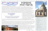 KIRK NEWS - bellieandspeymouth.org.uk Sept 18.pdf · Many thanks go to all those who were involved in organising, taking part or simply attending the Celtic Kirk. We look forward