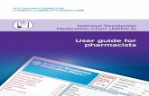 User guide for pharmacists - BMJ Quality & Safety · National Residential Medication Chart (NRMC3) | User guide for pharmacists 1 User guide for pharmacists Contents Audience 2 1