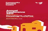Foreword - Community Housing Cymru Group › uploads › events_attachments › ... · Foreword Welcome to our Annual Conference 2017. It barely seems 2 minutes since we launched